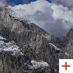 Der Gran Vernel – fotografiert von der Schutzhütte Pian dei Fiacconi (2.626 m) auf der Marmolata | Autor: Mario Vidor