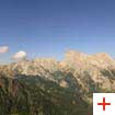 Versante sud della Marmolada – fotografato dalla cima del Sasso Bianco | Autore: Magico Veneto